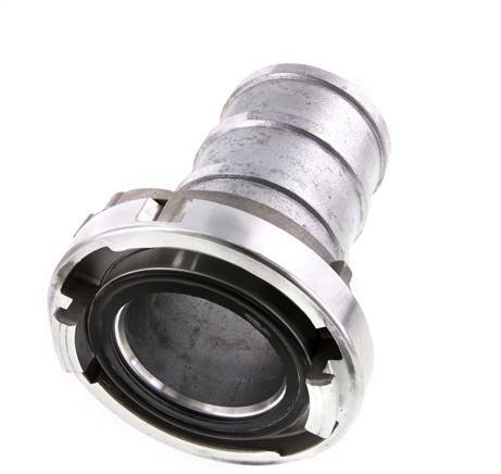 Acoplamiento Storz de aluminio forjado de 90 (105 mm) Pilar de manguera giratorio con bloqueo
