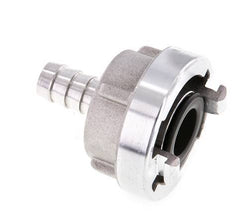 Acoplamiento Storz de aluminio forjado 25-D (31 mm) Pilar de manguera de 13 mm Giratorio para una manguera de PVC