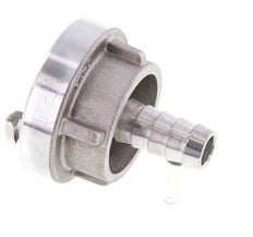 Acoplamiento Storz de aluminio forjado 25-D (31 mm) Pilar de manguera de 13 mm Giratorio para una manguera de PVC