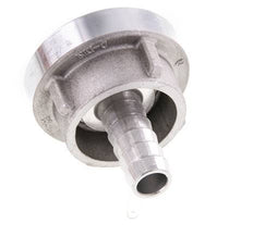 Acoplamiento Storz de aluminio forjado 25-D (31 mm) Pilar de manguera de 13 mm Giratorio para una manguera de PVC