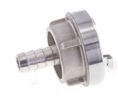 Acoplamiento Storz de aluminio forjado 25-D (31 mm) Pilar de manguera de 13 mm Giratorio para una manguera de PVC