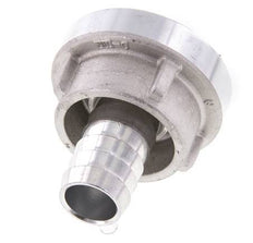 Acoplamiento Storz de aluminio forjado 25-D (31 mm) Pilar de manguera de 19 mm Giratorio para una manguera de PVC