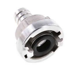 Acoplamiento Storz de aluminio forjado 25-D (31 mm) Pilar de manguera de 19 mm Giratorio para una manguera de PVC