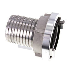 Acoplamiento Storz de aluminio forjado 75-B (89 mm) Pilar de manguera de 76 mm Giratorio para una manguera de PVC