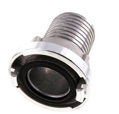 Acoplamiento Storz de aluminio forjado 75-B (89 mm) Pilar de manguera de 76 mm Giratorio para una manguera de PVC