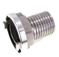 Acoplamiento Storz de aluminio forjado 75-B (89 mm) Pilar de manguera de 76 mm Giratorio para una manguera de PVC