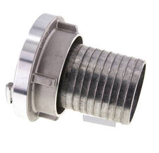 Acoplamiento Storz de aluminio forjado 75-B (89 mm) Pilar de manguera de 76 mm Giratorio para una manguera de PVC