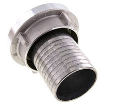 Acoplamiento Storz de aluminio forjado 75-B (89 mm) Pilar de manguera de 76 mm Giratorio para una manguera de PVC