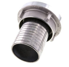 Acoplamiento Storz de aluminio forjado 75-B (89 mm) Pilar de manguera de 76 mm Giratorio para una manguera de PVC