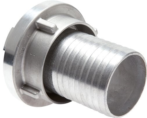 110-A (133 mm) Acoplamiento Storz de aluminio forjado Pilar de manguera de 110 mm Giratorio para una manguera de PVC