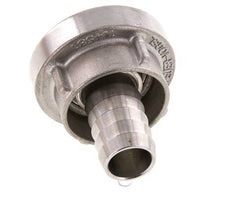 acoplamiento Storz de acero inoxidable 25-D (31 mm) Pilar de manguera de 19 mm Giratorio para una manguera de PVC