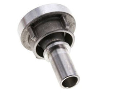 Acoplamiento Storz de aluminio forjado 25-D (31 mm) Pilar de manguera de 19 mm giratorio para conexión de abrazadera de seguridad