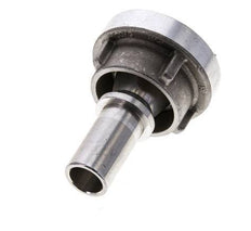 Acoplamiento Storz de aluminio forjado 25-D (31 mm) Pilar de manguera de 19 mm giratorio para conexión de abrazadera de seguridad