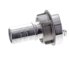 Acoplamiento Storz de aluminio forjado 25-D (31 mm) Pilar de manguera de 25 mm giratorio para conexión de abrazadera de seguridad