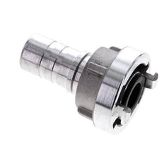 Acoplamiento Storz de aluminio forjado 25-D (31 mm) Pilar de manguera de 25 mm giratorio para conexión de abrazadera de seguridad