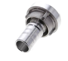 Acoplamiento Storz de aluminio forjado 25-D (31 mm) Pilar de manguera de 25 mm giratorio para conexión de abrazadera de seguridad
