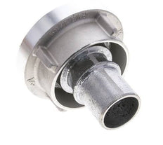 Acoplamiento Storz de aluminio forjado 52-C (66 mm) Pilar de manguera de 38 mm giratorio para conexión de abrazadera de seguridad