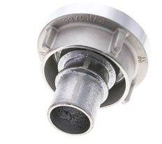 Acoplamiento Storz de aluminio forjado 52-C (66 mm) Pilar de manguera de 38 mm giratorio para conexión de abrazadera de seguridad