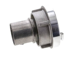 Acoplamiento Storz de aluminio forjado 52-C (66 mm) Pilar de manguera de 50 mm giratorio para conexión de abrazadera de seguridad
