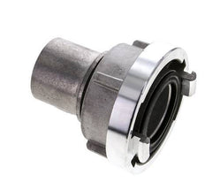 Acoplamiento Storz de aluminio forjado 52-C (66 mm) Pilar de manguera de 50 mm giratorio para conexión de abrazadera de seguridad
