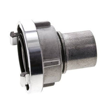 Acoplamiento Storz de aluminio forjado 52-C (66 mm) Pilar de manguera de 50 mm giratorio para conexión de abrazadera de seguridad