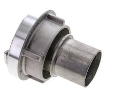 Acoplamiento Storz de aluminio forjado 52-C (66 mm) Pilar de manguera de 50 mm giratorio para conexión de abrazadera de seguridad
