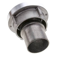 Acoplamiento Storz de aluminio forjado 52-C (66 mm) Pilar de manguera de 50 mm giratorio para conexión de abrazadera de seguridad