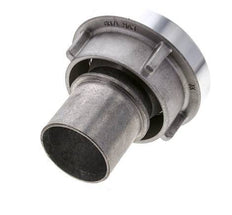 Acoplamiento Storz de aluminio forjado 52-C (66 mm) Pilar de manguera de 50 mm giratorio para conexión de abrazadera de seguridad