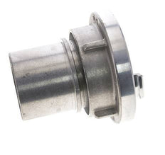 Acoplamiento Storz de aluminio forjado 75-B (89 mm) Pilar de manguera giratorio para conexión de abrazadera de seguridad
