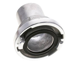 Acoplamiento Storz de aluminio forjado 75-B (89 mm) Pilar de manguera giratorio para conexión de abrazadera de seguridad