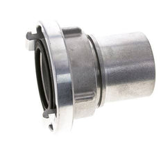 Acoplamiento Storz de aluminio forjado 75-B (89 mm) Pilar de manguera giratorio para conexión de abrazadera de seguridad