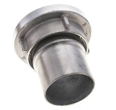 Acoplamiento Storz de aluminio forjado 75-B (89 mm) Pilar de manguera giratorio para conexión de abrazadera de seguridad