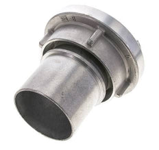 Acoplamiento Storz de aluminio forjado 75-B (89 mm) Pilar de manguera giratorio para conexión de abrazadera de seguridad