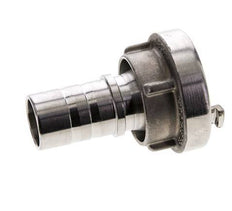 acoplamiento Storz de acero inoxidable 25-D (31 mm) Pilar de manguera giratorio para conexión de abrazadera de seguridad