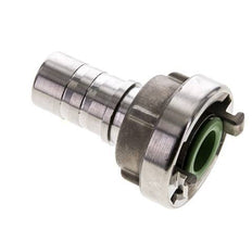 acoplamiento Storz de acero inoxidable 25-D (31 mm) Pilar de manguera giratorio para conexión de abrazadera de seguridad