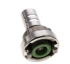 acoplamiento Storz de acero inoxidable 25-D (31 mm) Pilar de manguera giratorio para conexión de abrazadera de seguridad