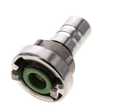 acoplamiento Storz de acero inoxidable 25-D (31 mm) Pilar de manguera giratorio para conexión de abrazadera de seguridad
