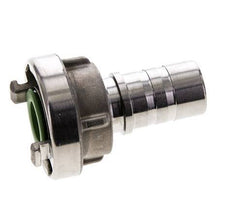 acoplamiento Storz de acero inoxidable 25-D (31 mm) Pilar de manguera giratorio para conexión de abrazadera de seguridad