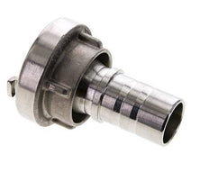 acoplamiento Storz de acero inoxidable 25-D (31 mm) Pilar de manguera giratorio para conexión de abrazadera de seguridad