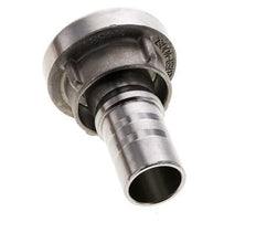 acoplamiento Storz de acero inoxidable 25-D (31 mm) Pilar de manguera giratorio para conexión de abrazadera de seguridad
