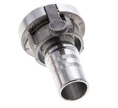 Acoplamiento Storz de aluminio forjado 25-D (31 mm) Pilar de manguera de 25 mm giratorio con bloqueo para conexión de abrazadera de seguridad