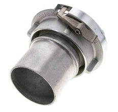 Acoplamiento Storz de aluminio forjado 75-B (89 mm) Pilar de manguera de 75 mm giratorio con bloqueo para conexión de abrazadera de seguridad