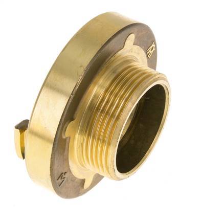 38 (51 mm) Acoplamiento Storz de latón G 1 1/2'' rosca macho