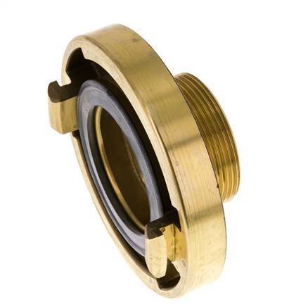 65 (81 mm) Acoplamiento Storz de latón G 2'' rosca macho