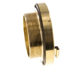 65 (81 mm) Acoplamiento Storz de latón G 3'' rosca macho