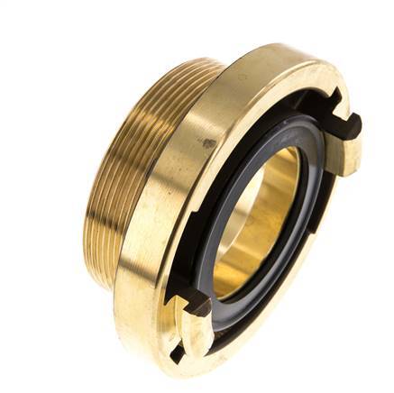65 (81 mm) Acoplamiento Storz de latón G 3'' rosca macho