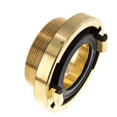 65 (81 mm) Acoplamiento Storz de latón G 3'' rosca macho