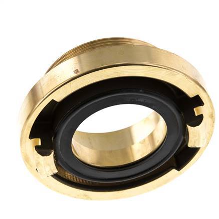65 (81 mm) Acoplamiento Storz de latón G 3'' rosca macho