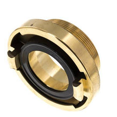 65 (81 mm) Acoplamiento Storz de latón G 3'' rosca macho