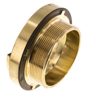 65 (81 mm) Acoplamiento Storz de latón G 3'' rosca macho